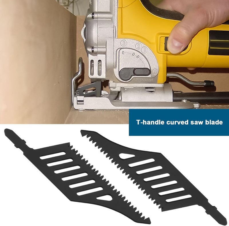 OTOTEC 4PCS Flush Cutting Jigsaw Blade T Shank Jigsaw Blades 112mmx32mmx1.2mm Compatible with Dewalt Compatible with Bosch, 11 TPI - Image 3